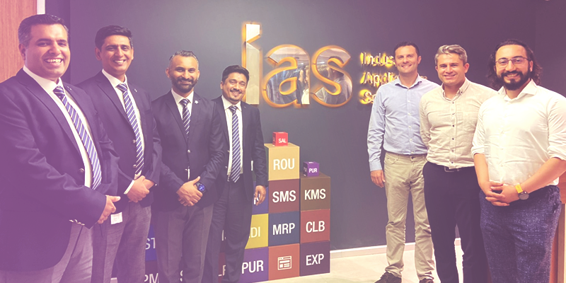 IAS 그룹, 파키스탄 기업과 파트너십 체결